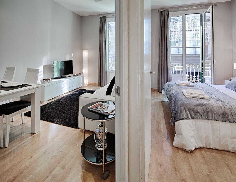 ברצלונה Habitat Apartments Batllo חדר תמונה